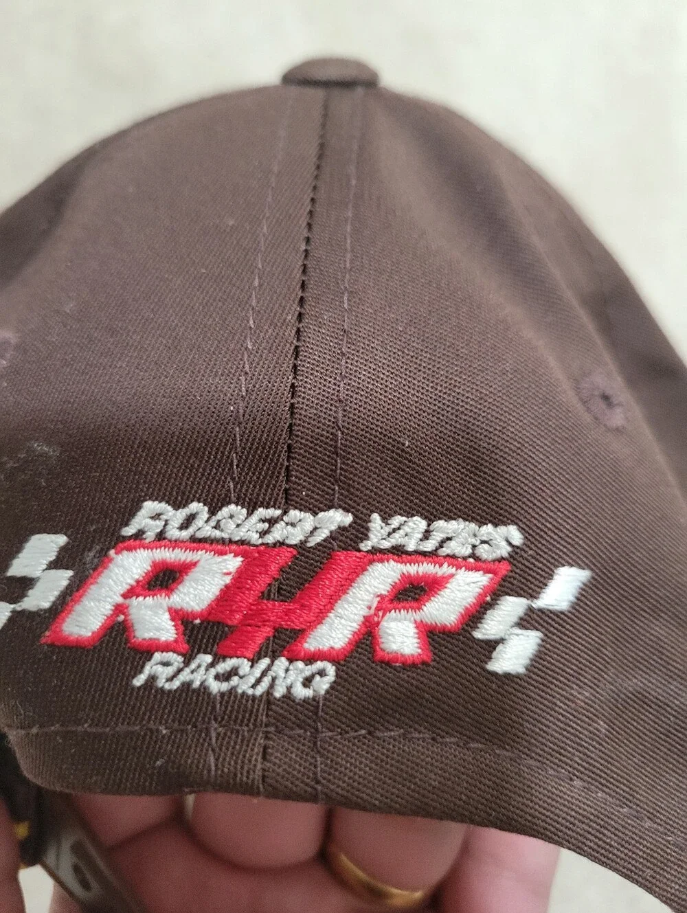 Vintage NASCAR Dale Jarrett #88 UPS Robert Yates Racing Strapback Hat